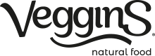 Logotipo de Veggins natural food