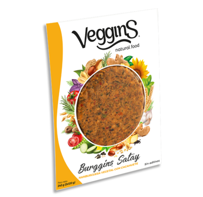 PackFrontal Satay Veggins