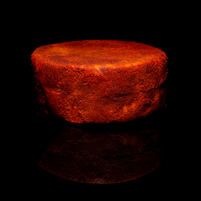 Queso vegano al pimentón