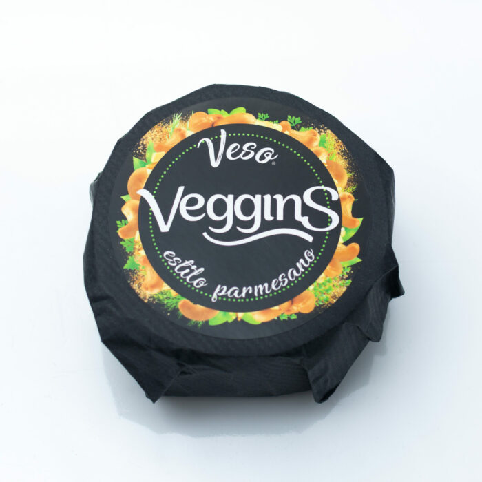 Queso vegano empaquetado