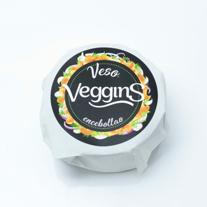 Queso vegano empaquetado