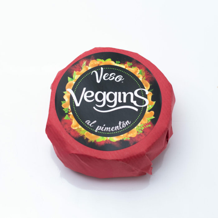 Queso vegano empaquetado