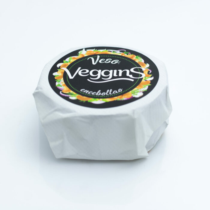Queso vegano empaquetado