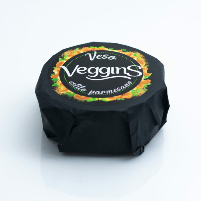 Queso vegano empaquetado