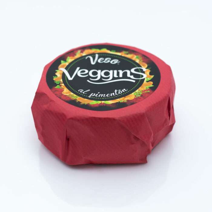 Queso vegano empaquetado